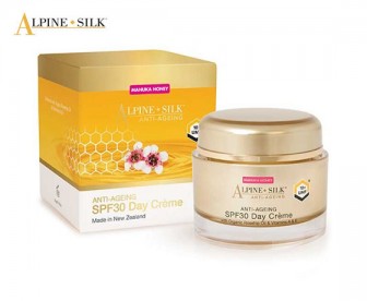 Alpine Silk 雅沛丝 麦卢卡蜂蜜抗衰老防晒日霜SPF30 50克 Alpine Silk 雅沛丝 麦卢卡蜂蜜抗衰老防晒日霜SPF30 50克